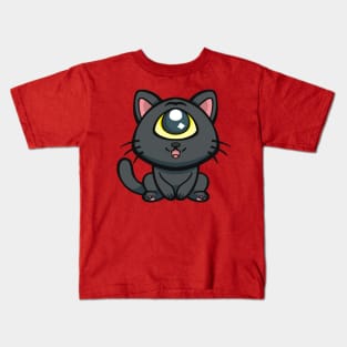 Cykitty Kawaii Kids T-Shirt